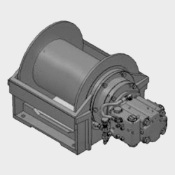 Omni Gear : Planetary Winches : 12 Series Planetary Winches