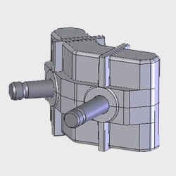 OMNI GEAR : Attachment/Implement Drives : Grain Cart Drives : GB-45