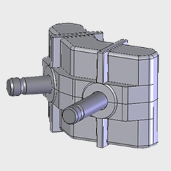 OMNI GEAR : Attachment/Implement Drives : Grain Cart Drives : GB-65