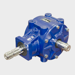 Omni Gear : Universal Bevel Gearbox : HR-400