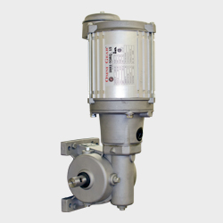 Omni Gear : Irrigation Powertrain : Center Drives : Worm Gear : IR-15