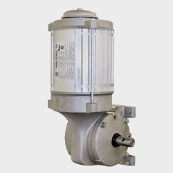 Omni Gear : Irrigation Powertrain : Worm Gear Center Drives : IR-20