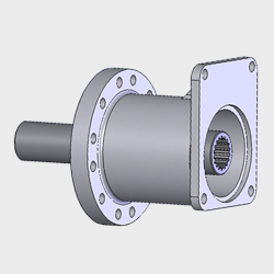 Omni Gear : Bearing Housings : MDH Series : MD-35