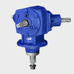 Omni Gear : Rotary Cutter Gearbox : RC-Divider 60 Degree