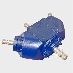 OMNI GEAR : Rotary Cutter Gearboxes : RCD 40 Degree