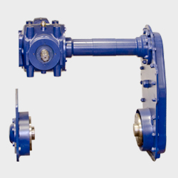 Omni Gear : Attachment/Implement Drives : Rotary Tiller Drives : RTD-70 Kit