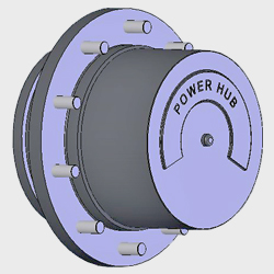 OMNI GEAR : Planetary Drives : VFD-17